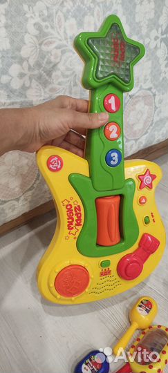 Детские развивающие игрушки