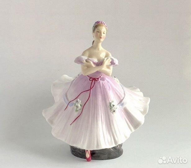 Royal Doulton Ballerina фарфор статуэтка