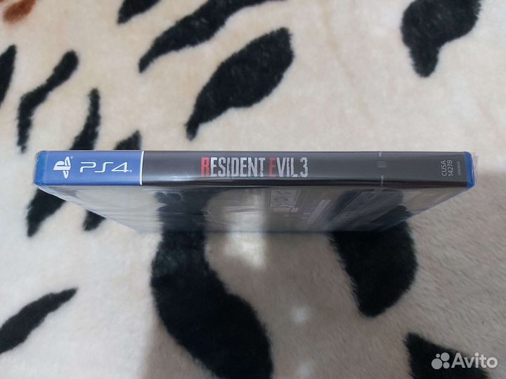 Resident Evil 3 (PS4) (Новый)