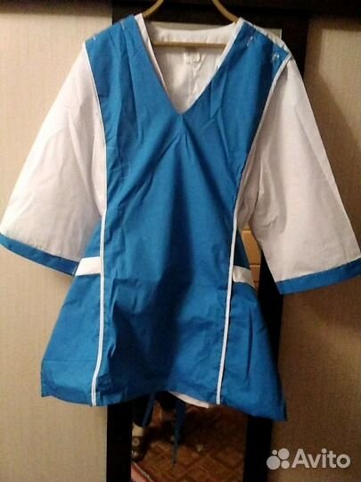 Рабочий форменный женский поварской костюм