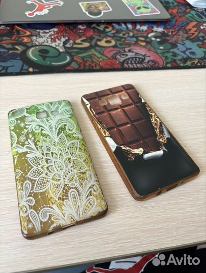 Защитное стекло. Чехол