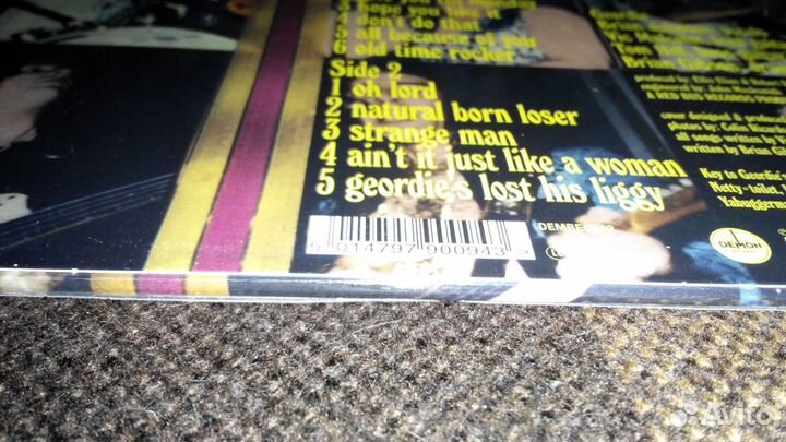 Geordie Hope You Like It LP Винил