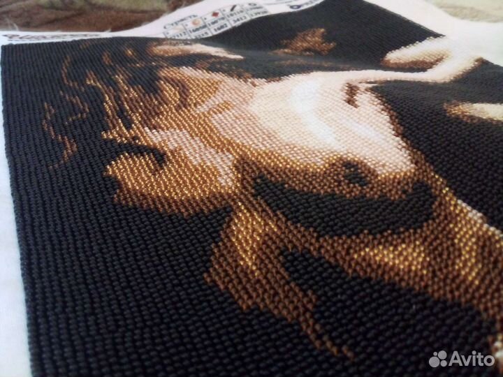 Картина из бисера