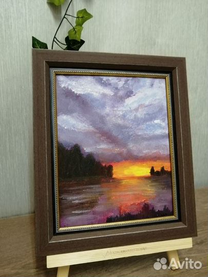 Картина маслом на холсте