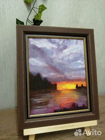 Картина маслом на холсте