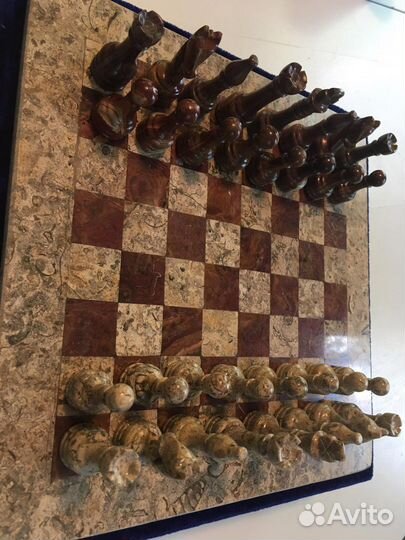 Шахматы камень