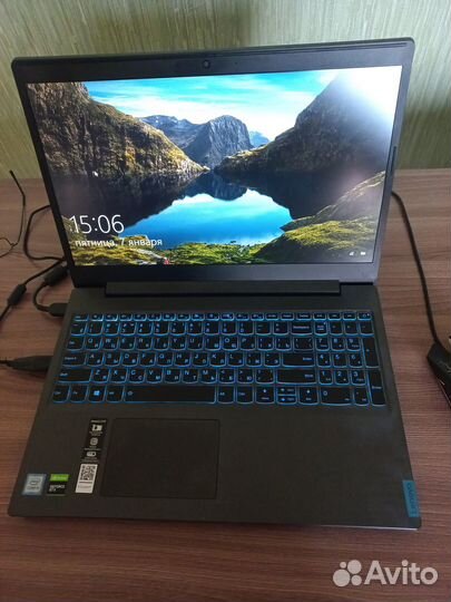 Игровой ноутбук Lenovo IdeaPad Gaming L340