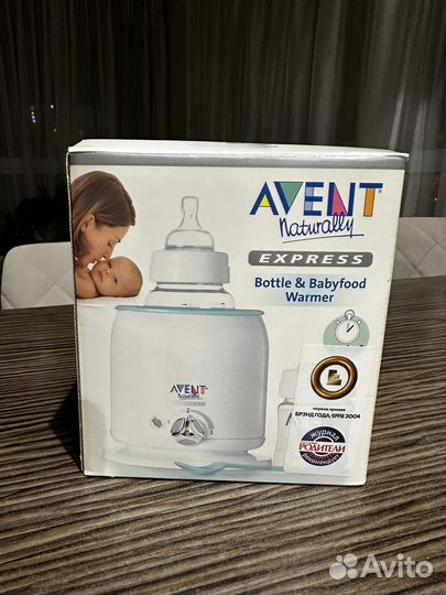 Подогреватель для бутылочек avent