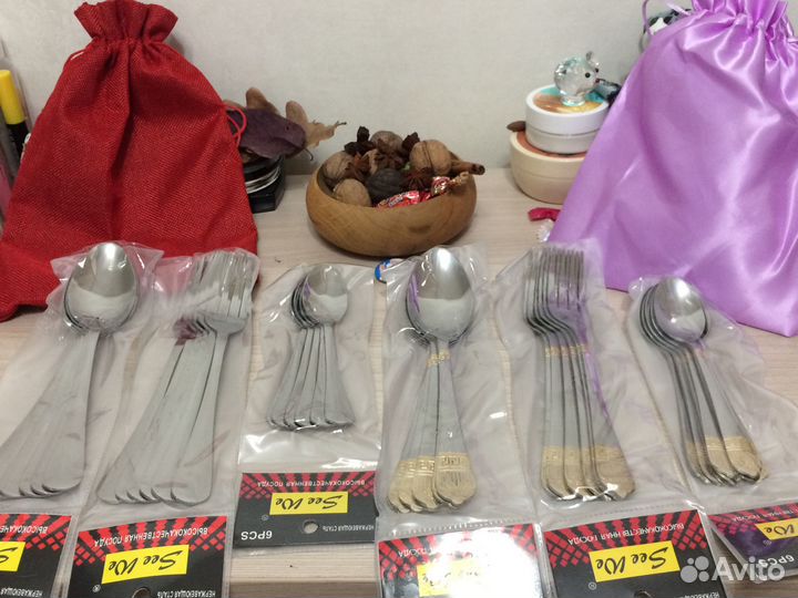 Набор посуды(новый) антипригар.,индукция,5предмет