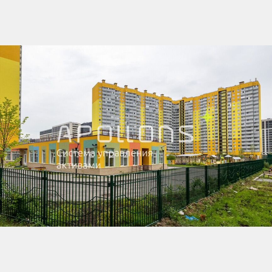 2-к. квартира, 50,9 м², 11/18 эт.