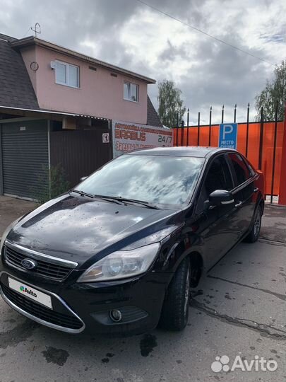 Ford Focus 2.0 МТ, 2008, 205 000 км