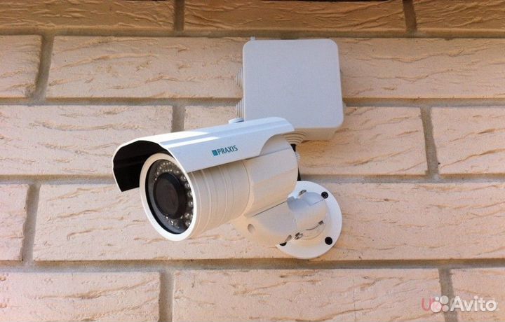 Видеонаблюдение AHD, IP, 4G, Установка, ремонт