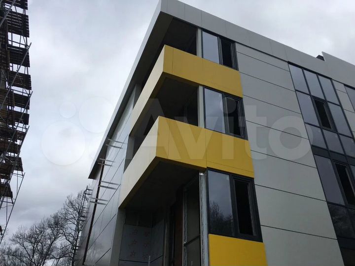 Квартира-студия, 21,8 м², 2/4 эт.