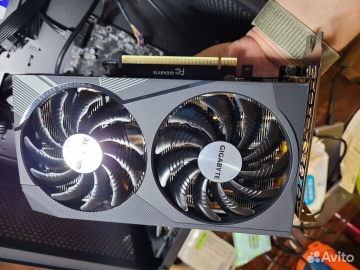 Игровой компьютер i3 12100f, 16gb, RTX 3060 8gb