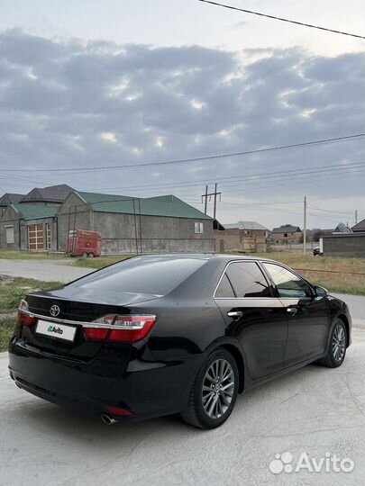 Toyota Camry 2.5 AT, 2016, 211 000 км