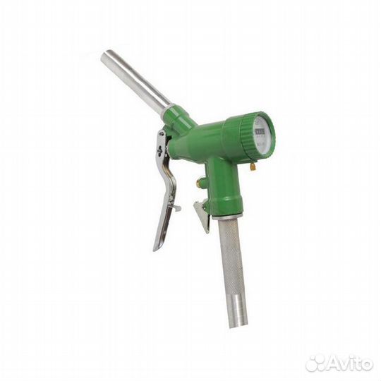 Пистолет заправочный со счетчиком