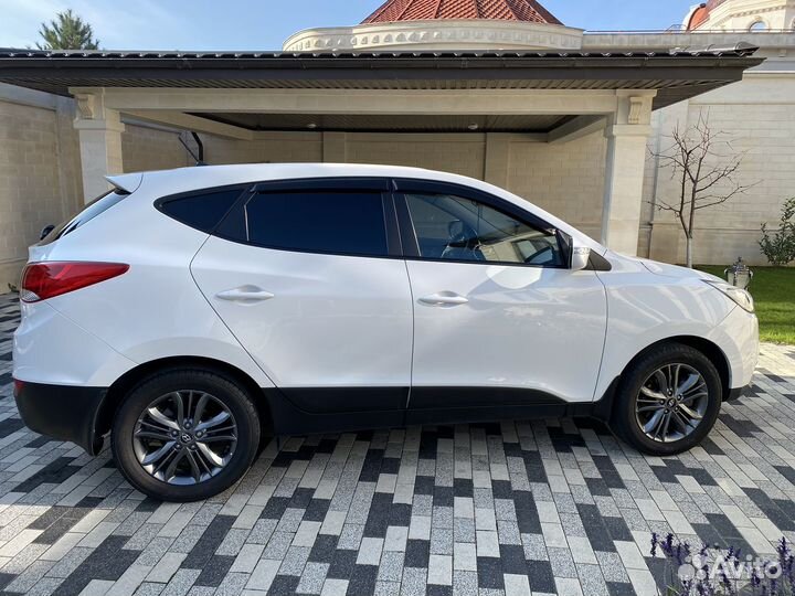 Hyundai ix35 2.0 AT, 2014, 92 350 км