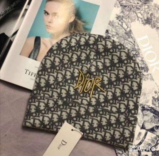 Шапка женская Christian Dior