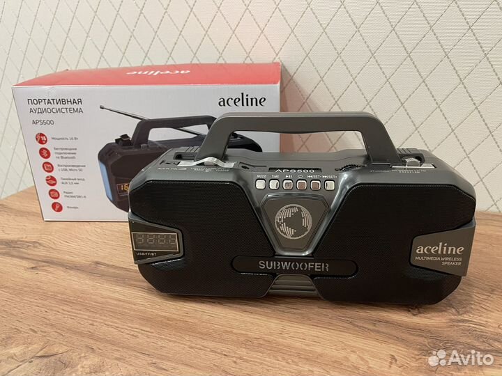 Портативная аудиосистема APS500