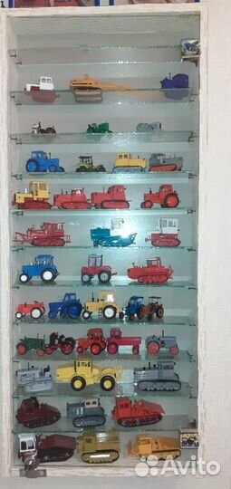 Модельки тракторов