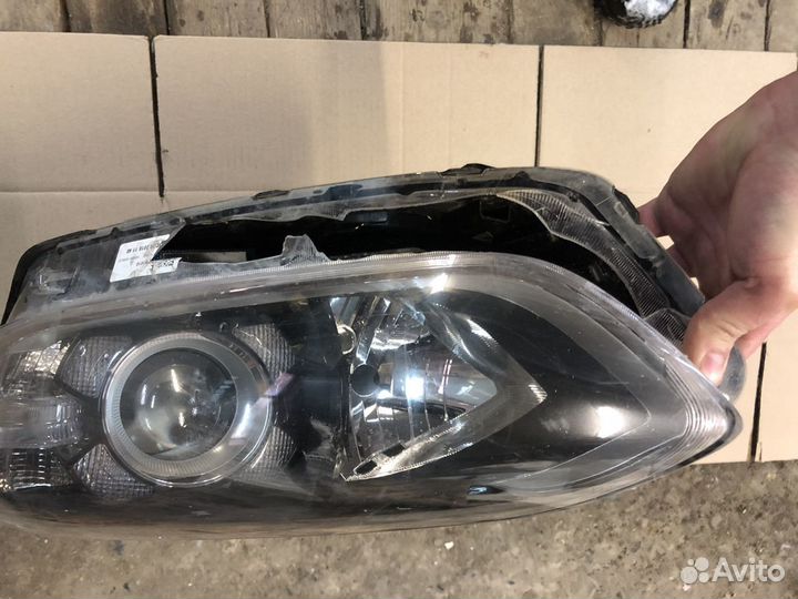 Фара левая kia ceed 3