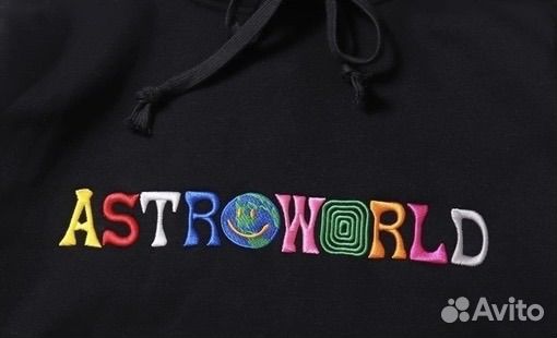 Толстовка Travis Scott astroworld