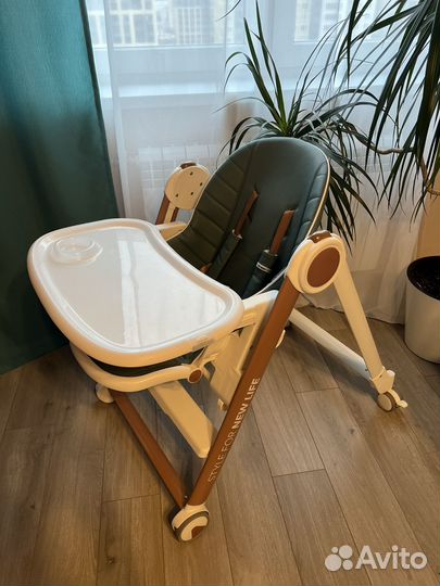 Стул для кормления happy baby