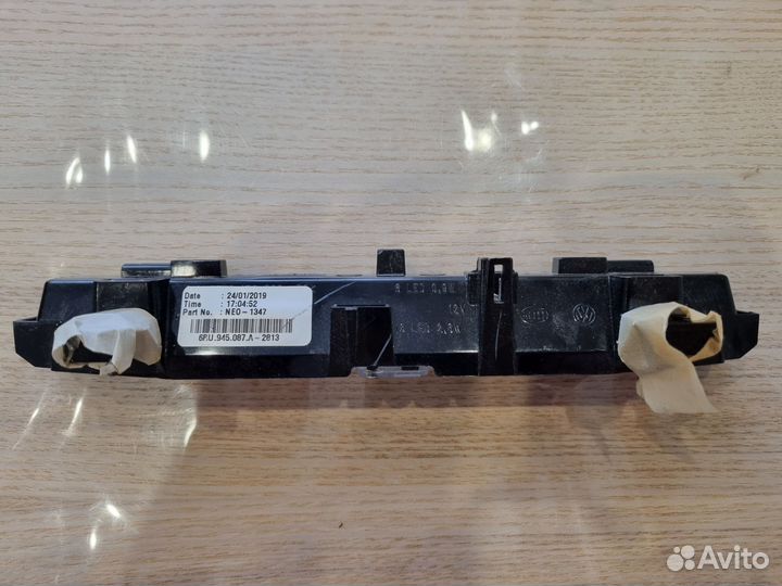 Стоп сигнал Volkswagen Polo sedan