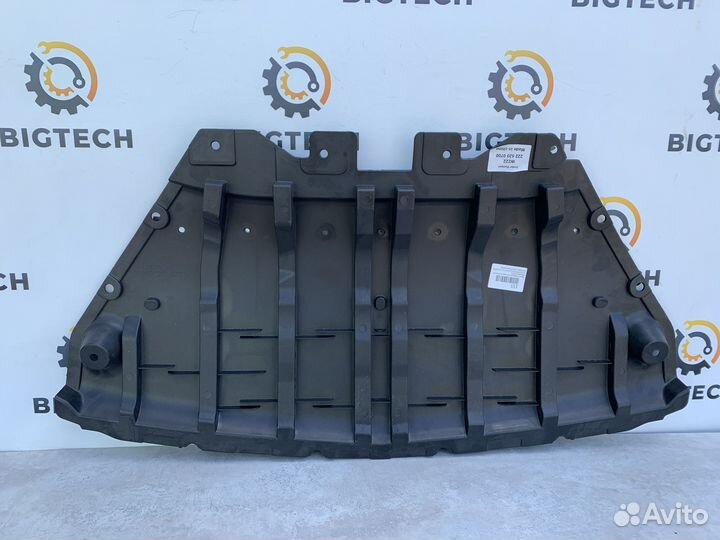 Защита бампера Mercedes W222 A2225200700