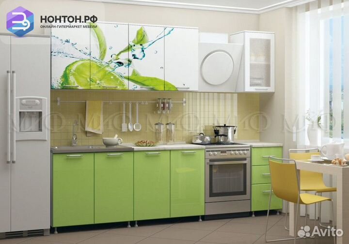 Кухня Лайм 2 м