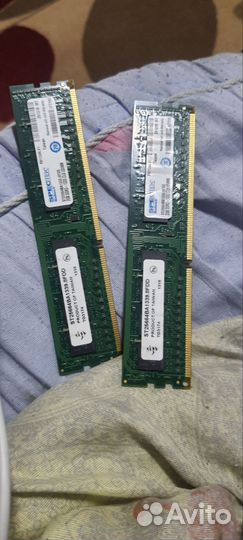Оперативная память ddr3 4/2gb
