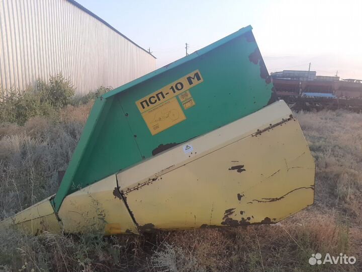 Жатка Ростсельмаш ПСП-87-35 (Falcon 870), 2007