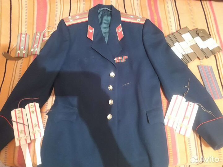 Китель парадный СССР и другое