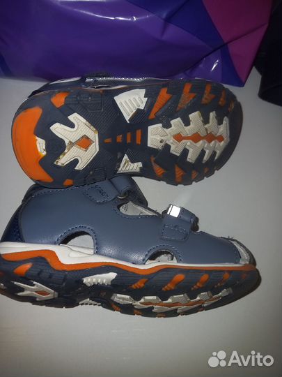 Сандалии детские 23 капика