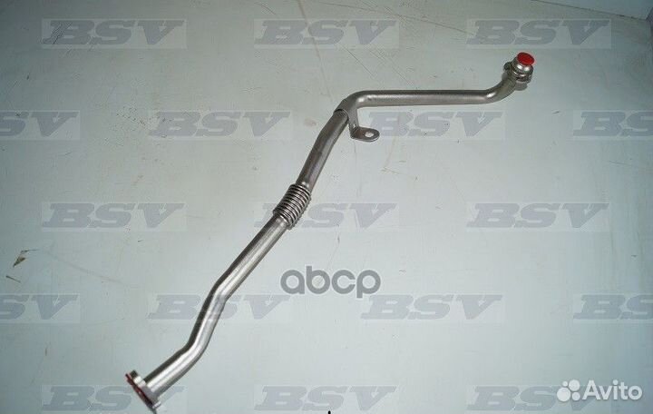 Трубка слива масла с турбины ford Transit FWD 2