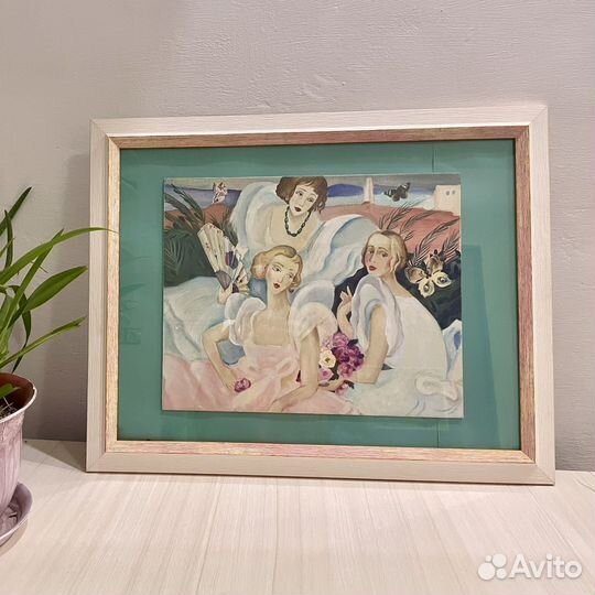 Живопись маслом