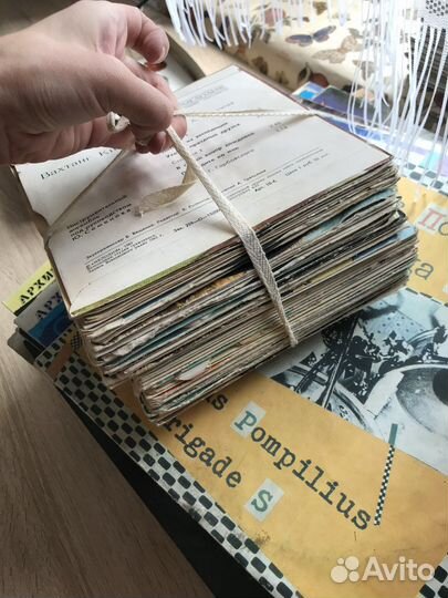 Виниловые пластинки