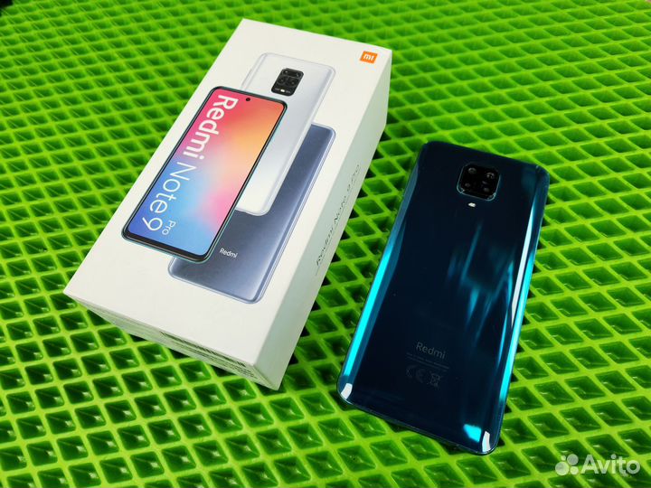 Xiaomi Redmi Note 9 Pro, 6/128 ГБ