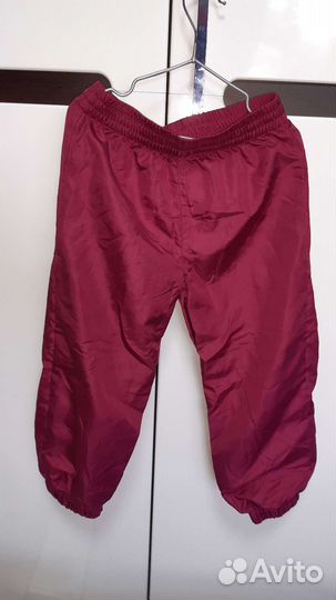 Демисезонные брюки для мальчика, девочки