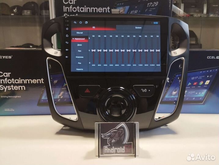 Магнитола Ford focus 3 Topway ts7 2gb 32gb