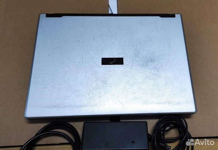 Ноутбук RoverBook Pro 510 WH рабочий 15.4