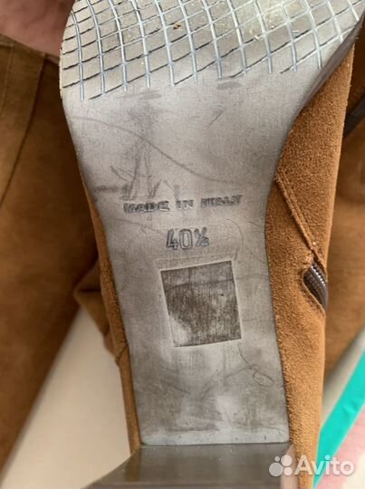 Новые Сапоги Tervolina женские демисезонные