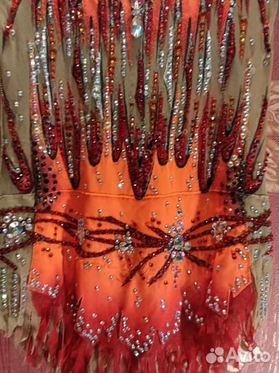 Купальник для художественной гимнастики