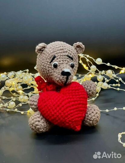 Вязаные игрушки