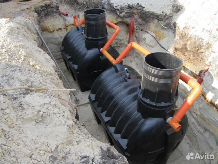 Септик эко Альта 8 без откачки