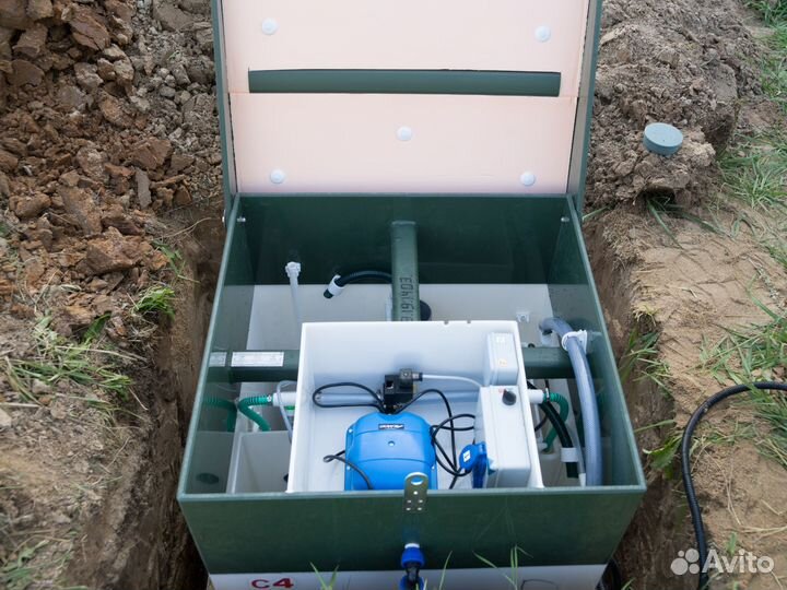 Септик био Аквалос без откачки