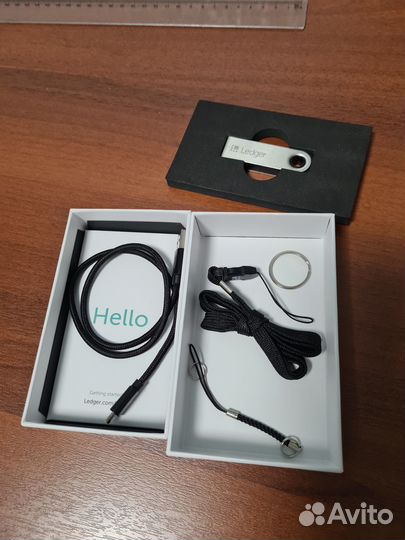 Холодный крипто кошелекLedger nano s