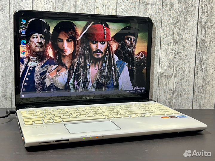 Игровой ноутбук Sony