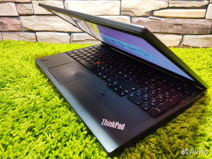 Шустрый Lenovo Thinkpad Core i5-4210 6Gb 180Gb SSD