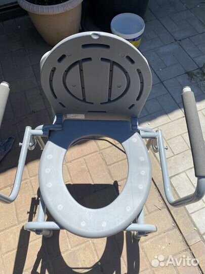 Стул туалет для инвалидов